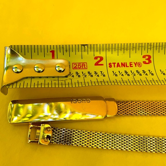 Vintage gold Gucci mesh belt - Picture 13 of 13